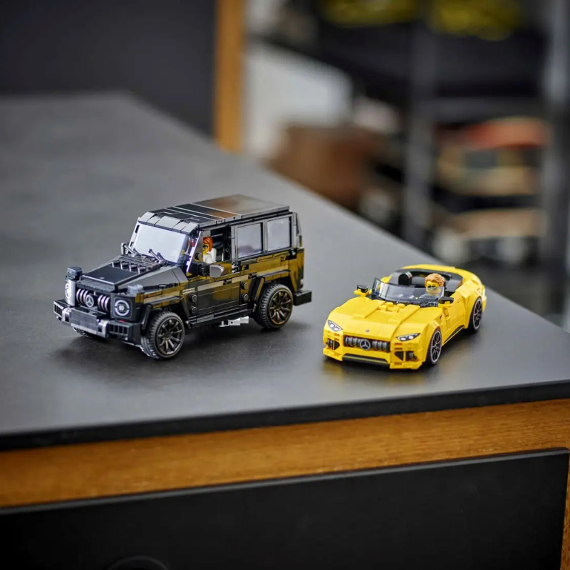LEGO SPEED CHAMPIONS - MERCEDES-AMG G 63 & MERCEDES-AMG SL 63