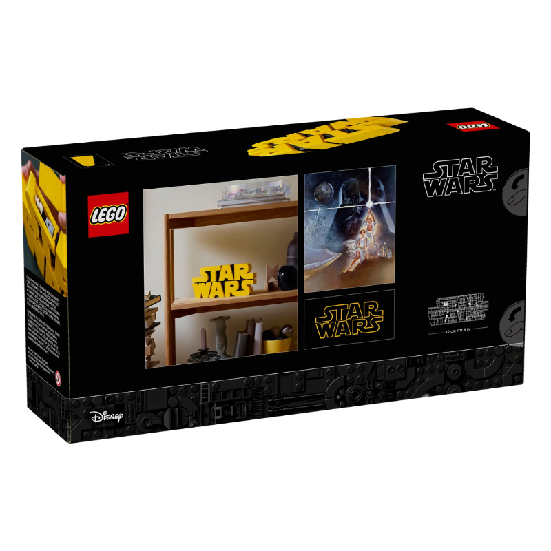 LEGO STAR WARS - BRICK-BUILT STAR WARS™ LOGO