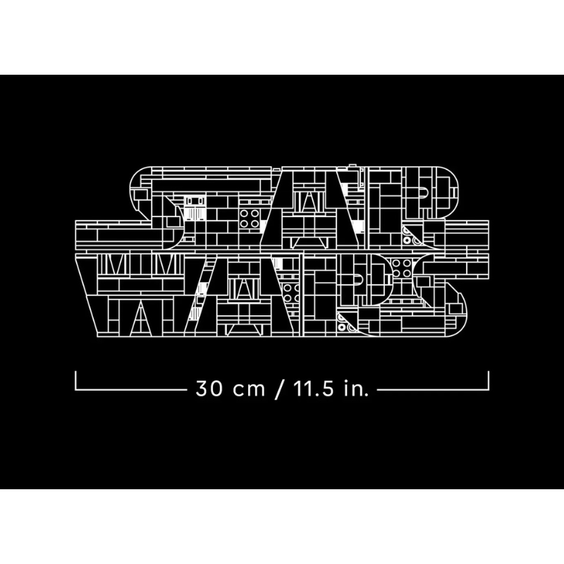 LEGO STAR WARS - BRICK-BUILT STAR WARS™ LOGO