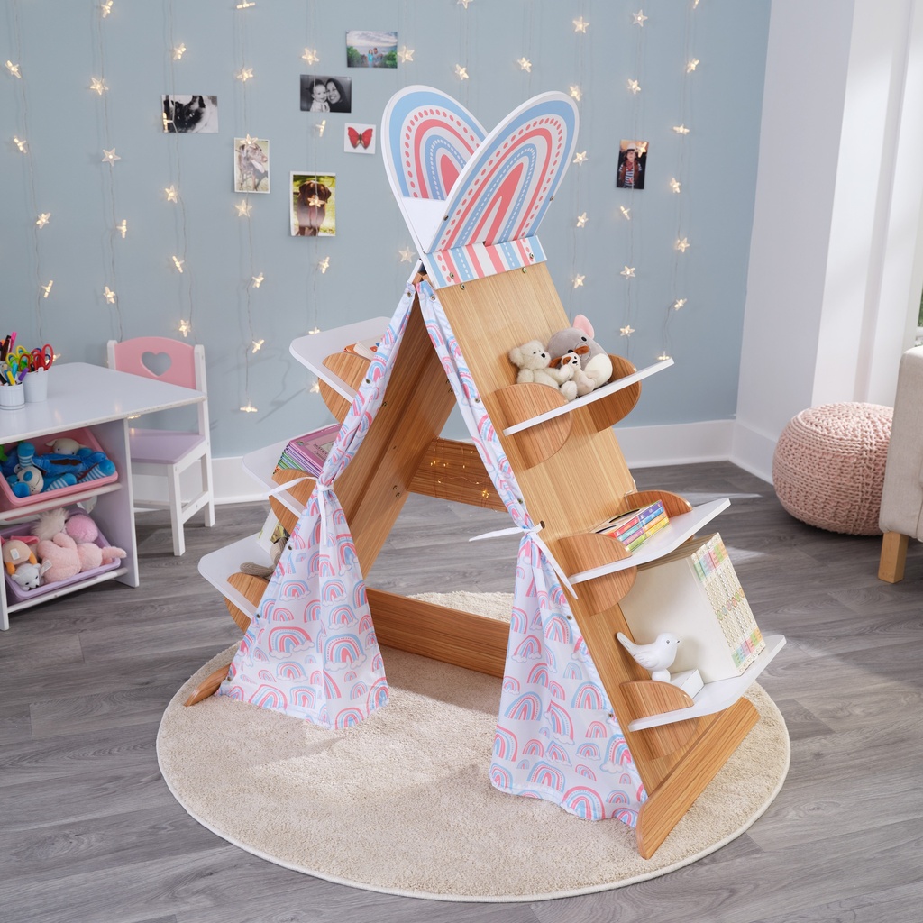 KIDKRAFT BOOK NOOK TENT WITH SHELVES (20157)