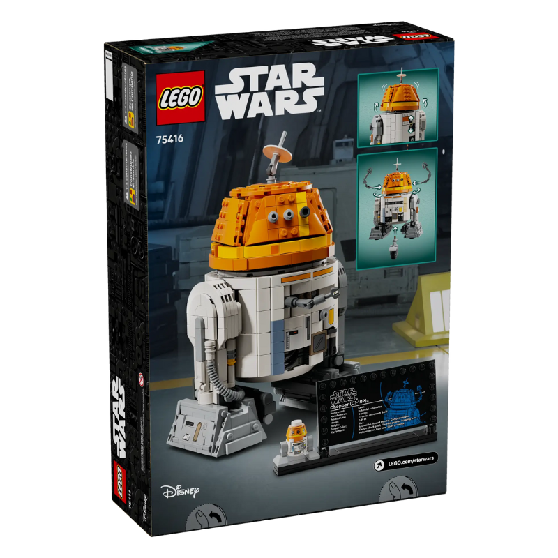 LEGO STAR WARS - CHOPPER (C1-10P)™ ASTROMECH DROID
