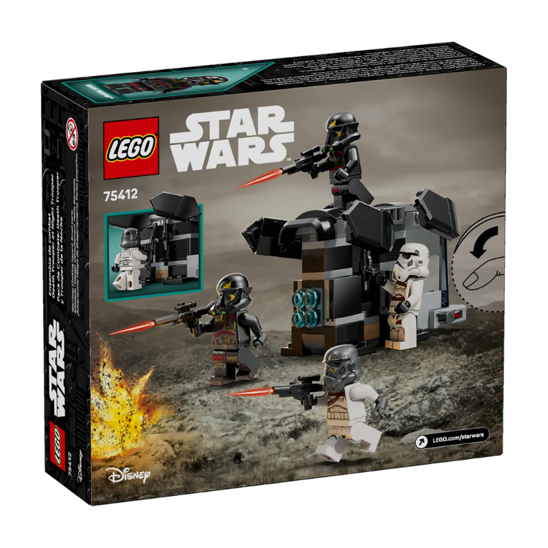 LEGO STAR WARS - DEATH TROOPER & NIGHT TROOPER BATTLE PAC