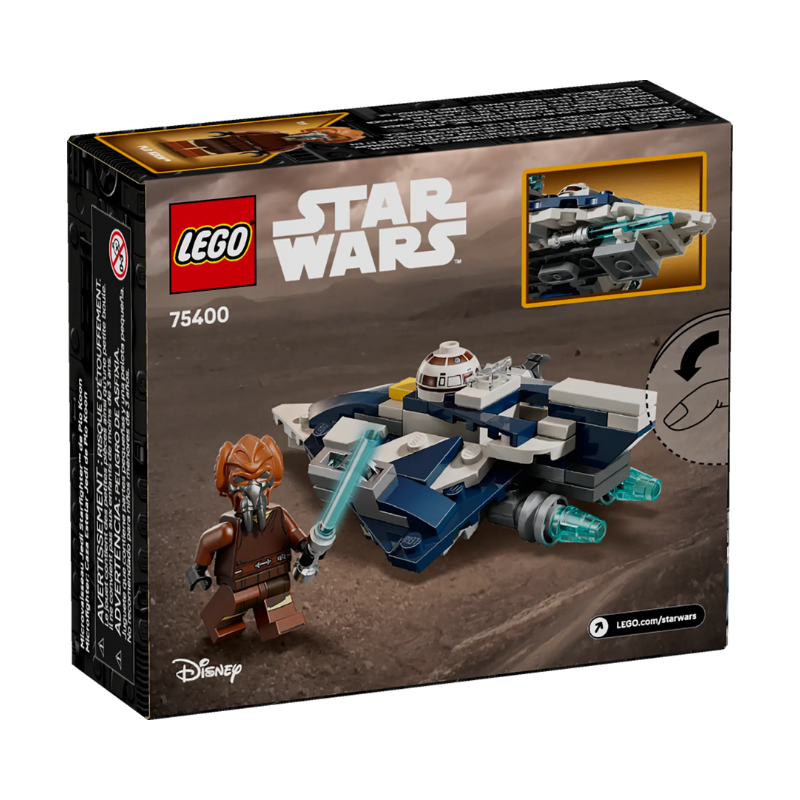 LEGO STAR WARS - PLO KOON'S JEDI STARFIGHTER™ MICROFIGHTE