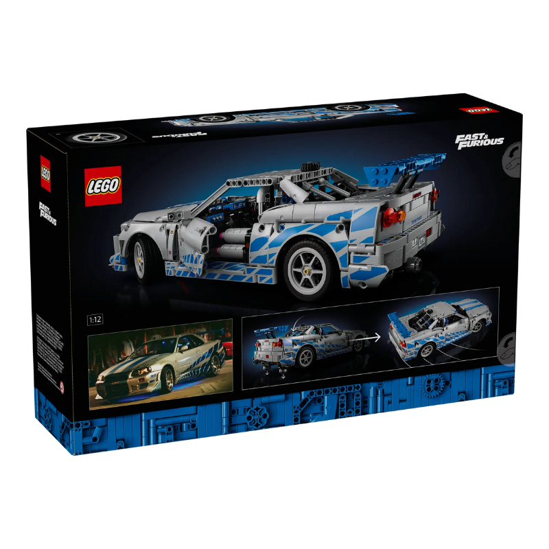 LEGO TECHNIC - 2 FAST 2 FURIOUS NISSAN SKYLINE GT-R (R3