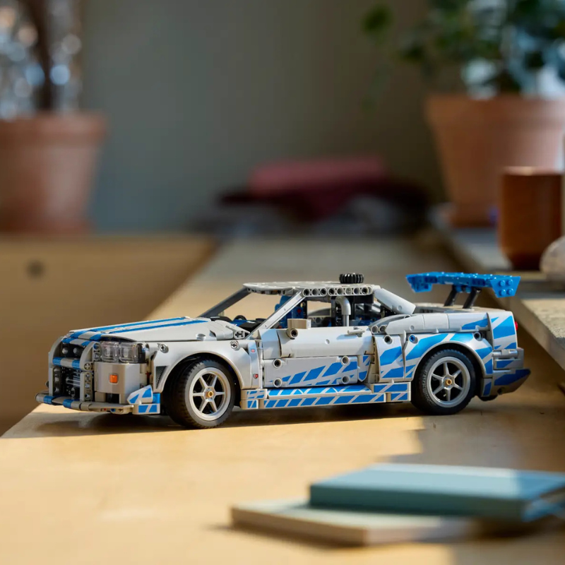 LEGO TECHNIC - 2 FAST 2 FURIOUS NISSAN SKYLINE GT-R (R3