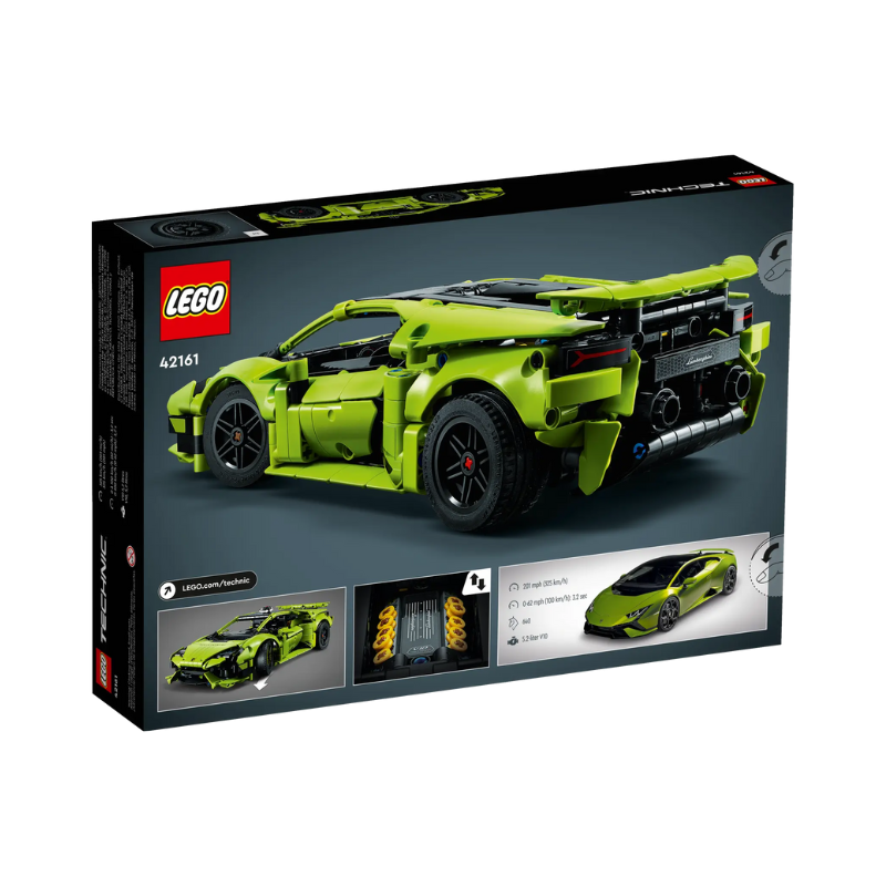 LEGO TECHNIC - LAMBORGHINI HURACÁN TECNICA