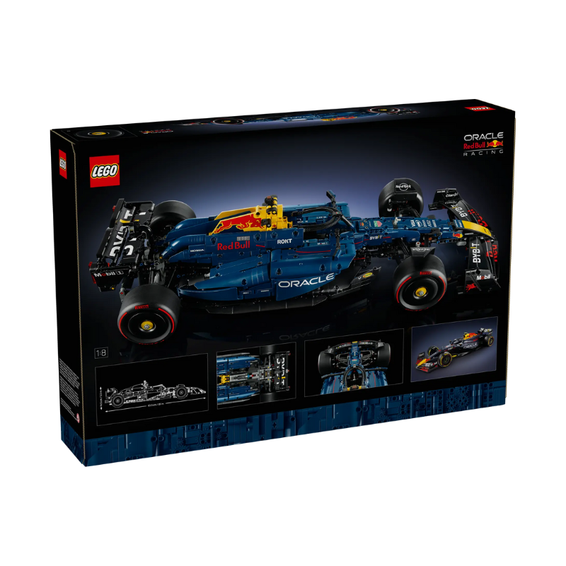 LEGO TECHNIC - ORACLE RED BULL RACING RB20 F1 CAR