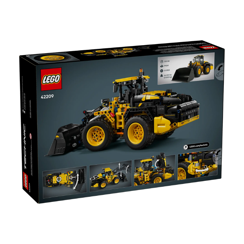 LEGO TECHNIC - VOLVO L120 ELECTRIC WHEEL LOADER
