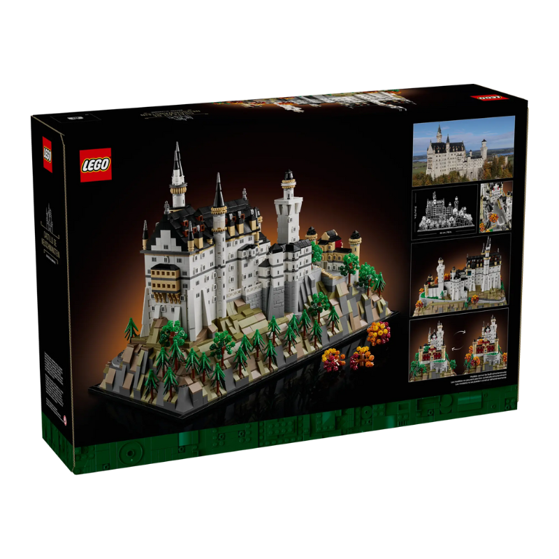 LEGO ARCHITECTURE - NEUSCHWANSTEIN CASTLE