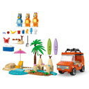 LEGO BLUEY - BLUEY'S BEACH & FAMILY CAR TRIP