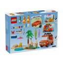LEGO BLUEY - BLUEY'S BEACH & FAMILY CAR TRIP