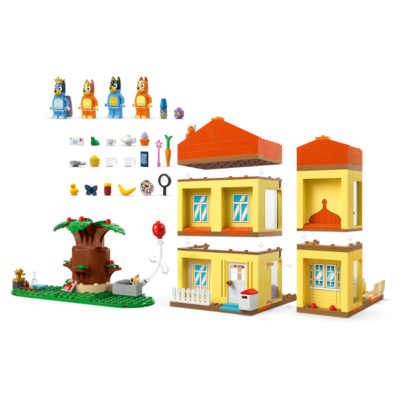 LEGO BLUEY - BLUEY'S FAMILY HOUSE