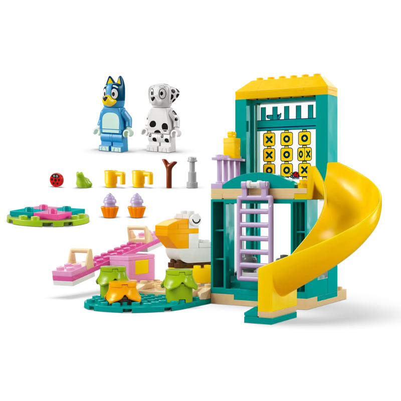 LEGO BLUEY - PLAYGROUND FUN WITH BLUEY AND CHLOE