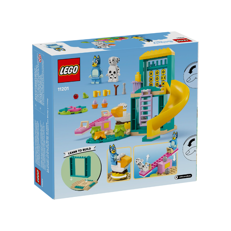 LEGO BLUEY - PLAYGROUND FUN WITH BLUEY AND CHLOE