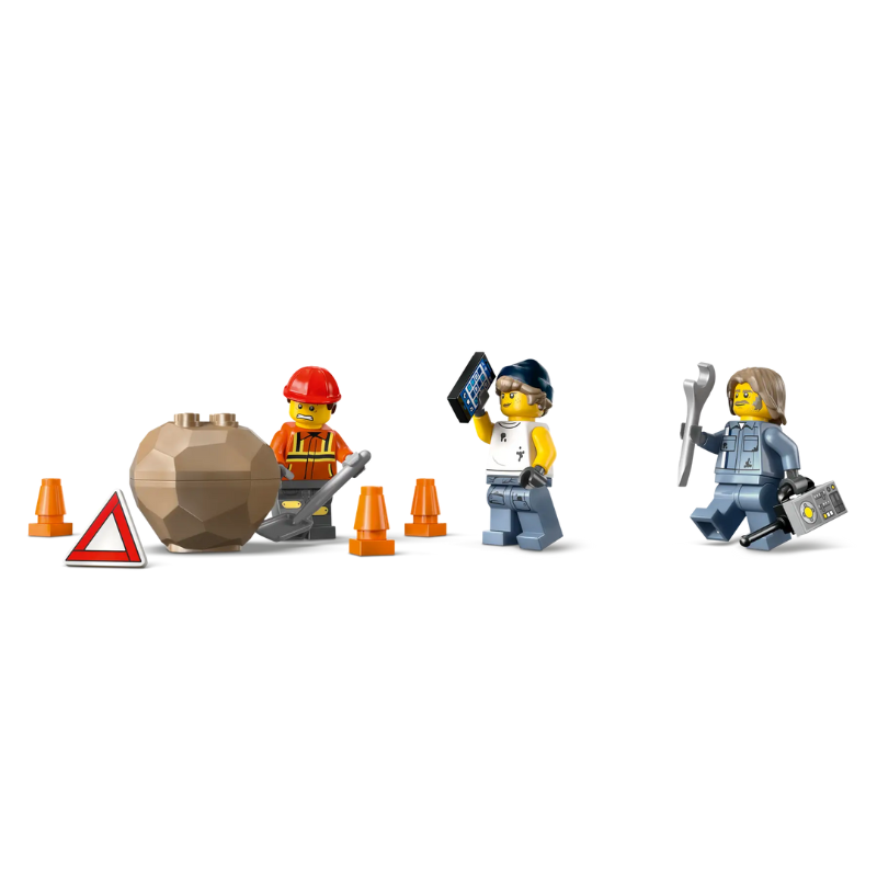LEGO CITY - HEAVY-DUTY RECOVERY TOW TRUCK WITH CRANE