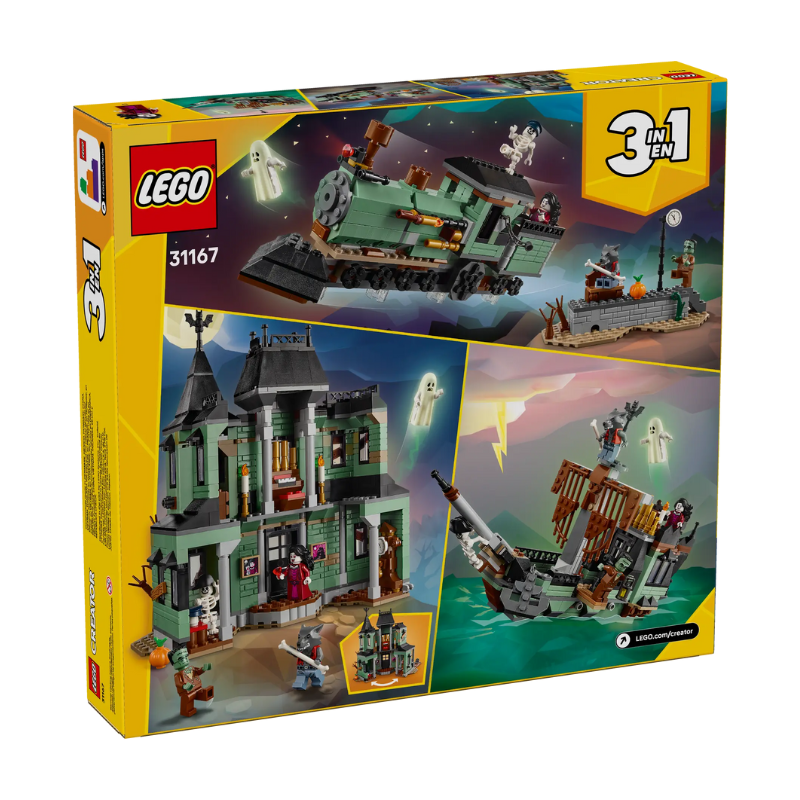 LEGO CREATOR - HAUNTED MANSION