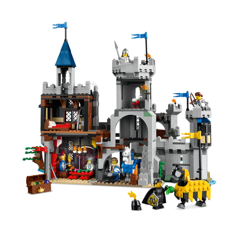 LEGO CREATOR - MEDIEVAL HORSE KNIGHT CASTLE