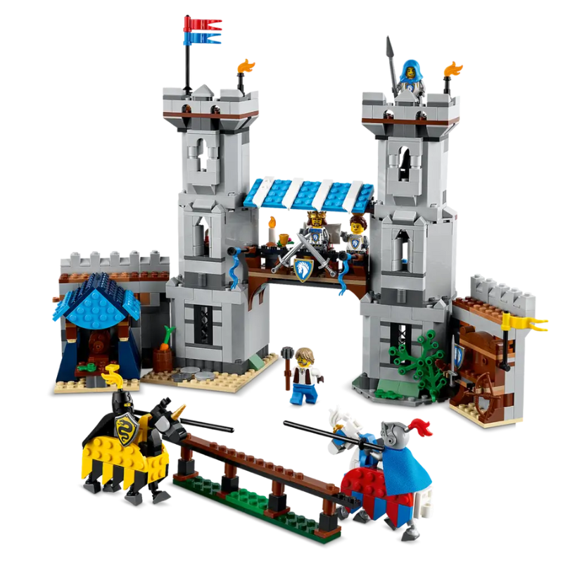 LEGO CREATOR - MEDIEVAL HORSE KNIGHT CASTLE