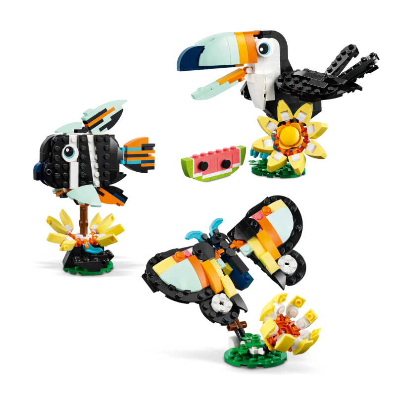LEGO CREATOR - WILD ANIMALS: TROPICAL TOUCAN
