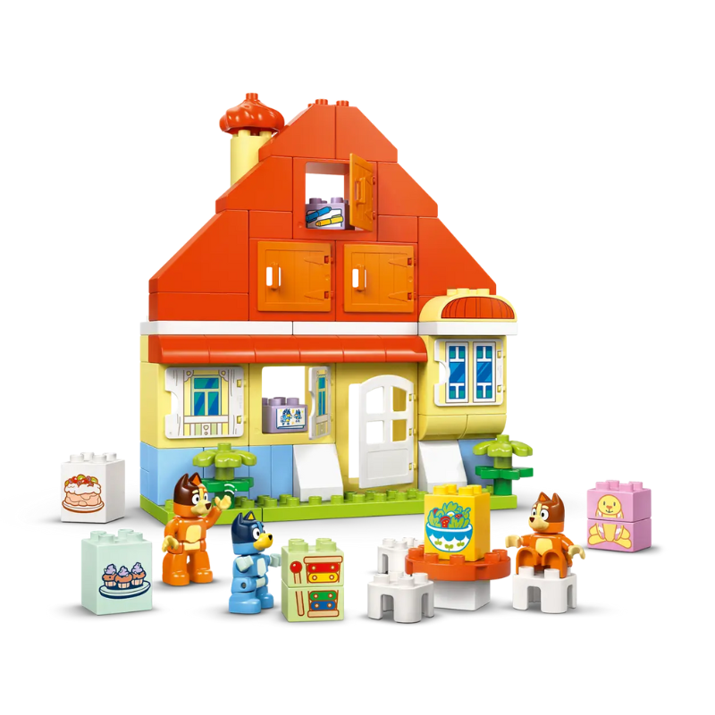 LEGO DUPLO - BLUEY'S FAMILY HOUSE WITH MEMORY GAME