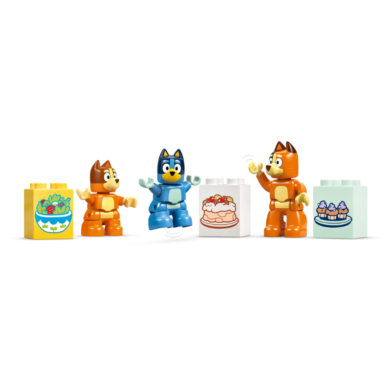 LEGO DUPLO - BLUEY'S FAMILY HOUSE WITH MEMORY GAME