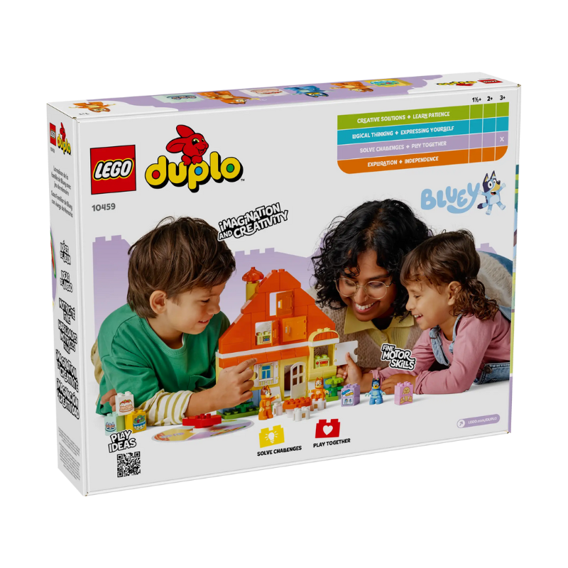 LEGO DUPLO - BLUEY'S FAMILY HOUSE WITH MEMORY GAME