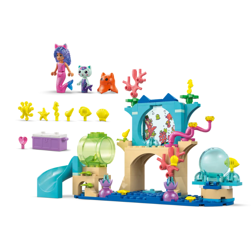 LEGO GABBY'S DOLLHOUSE - MERMAID GABBY'S AQUARIUM ADVENTURE