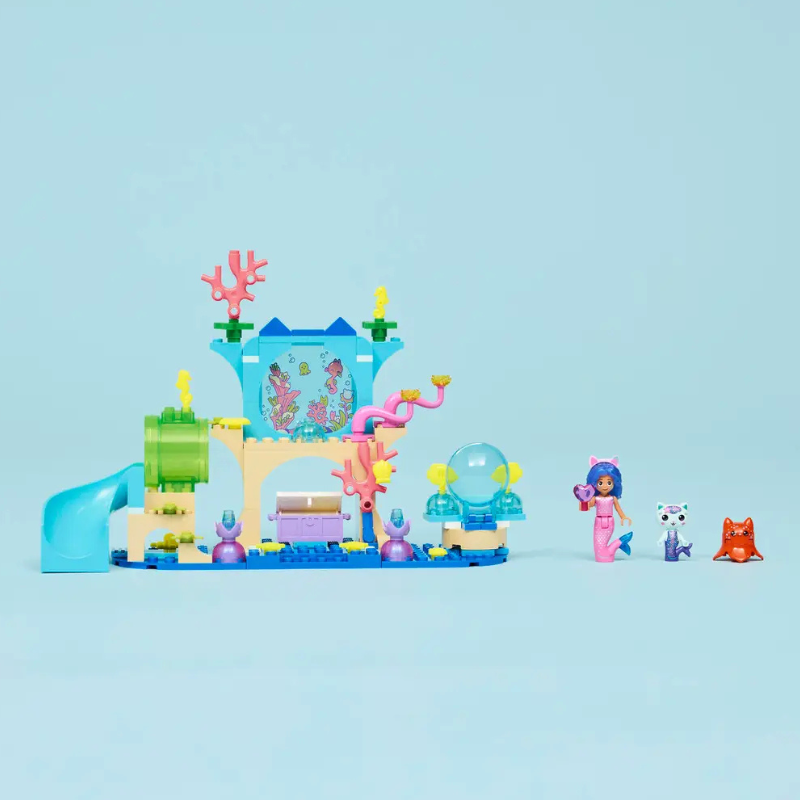 LEGO GABBY'S DOLLHOUSE - MERMAID GABBY'S AQUARIUM ADVENTURE