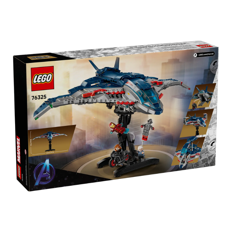 LEGO MARVEL - AVENGERS: AGE OF ULTRON QUINJET