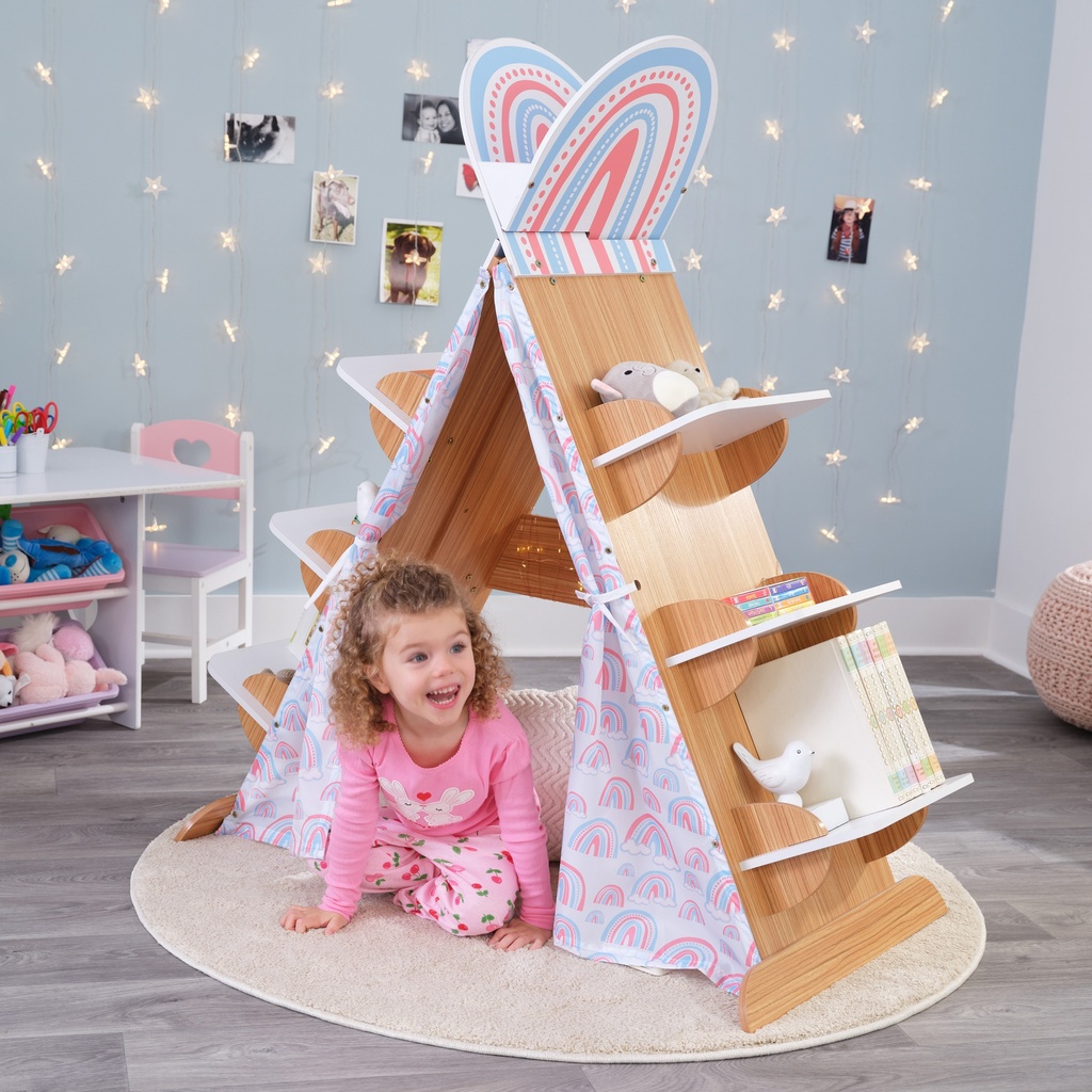 KIDKRAFT BOOK NOOK TENT WITH SHELVES (20157)
