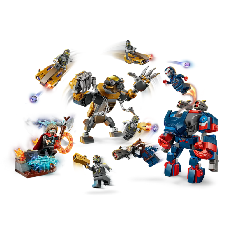 LEGO MARVEL - CAPTAIN AMERICA VS. THANOS