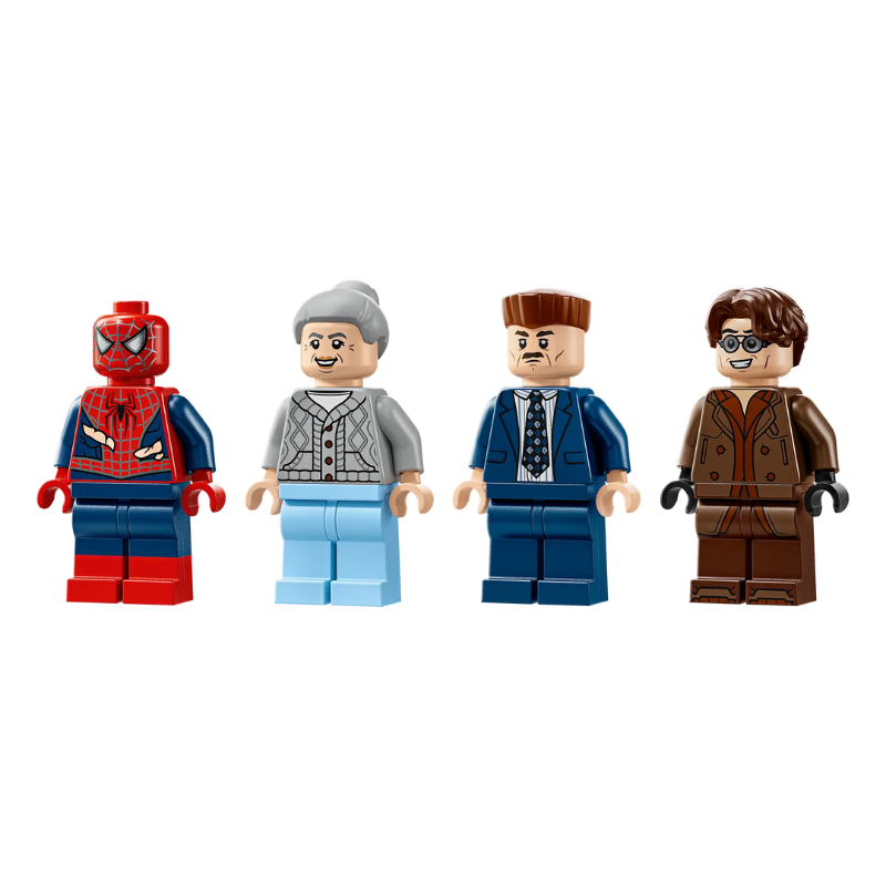 LEGO MARVEL - SPIDER-MAN VS. DOC OCK SUBWAY TRAIN SCENE