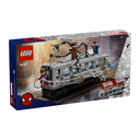 LEGO MARVEL - SPIDER-MAN VS. DOC OCK SUBWAY TRAIN SCENE