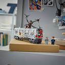 LEGO MARVEL - SPIDER-MAN VS. DOC OCK SUBWAY TRAIN SCENE