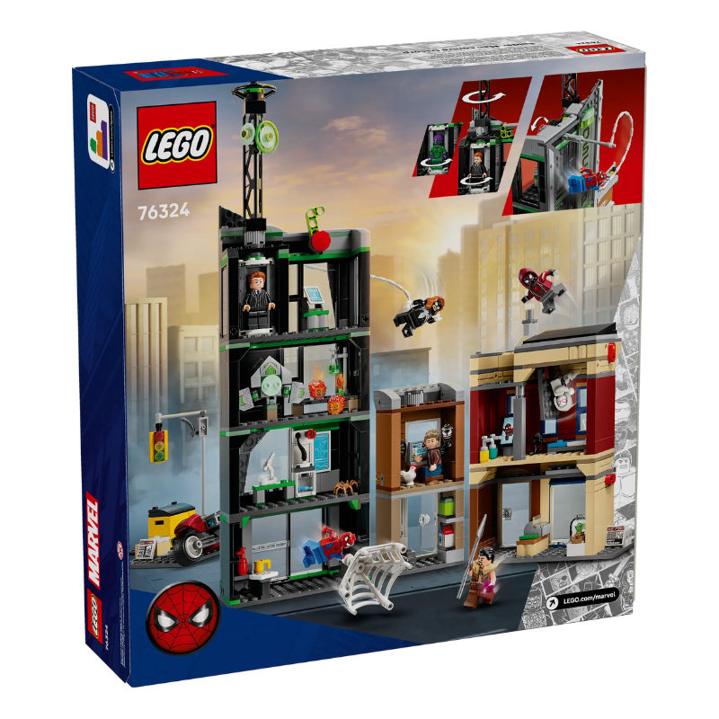 LEGO MARVEL - SPIDER-MAN VS. OSCORP