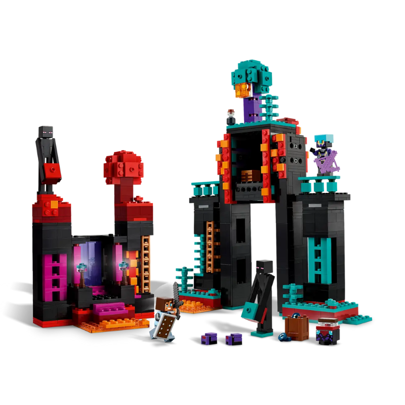 LEGO MINECRAFT - THE ENDERMAN TOWER