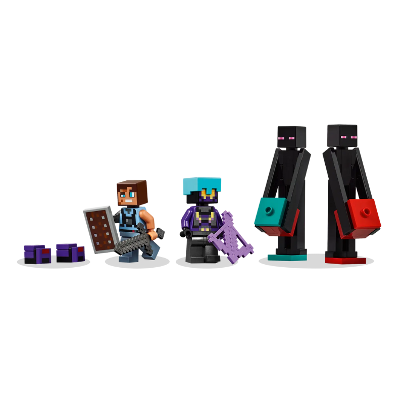 LEGO MINECRAFT - THE ENDERMAN TOWER