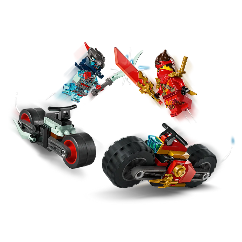 LEGO NINJAGO - KAI'S MOTORCYCLE SPEED RACE