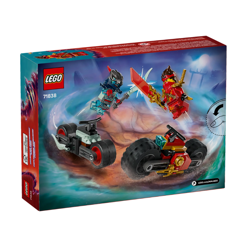 LEGO NINJAGO - KAI'S MOTORCYCLE SPEED RACE