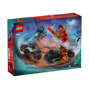 LEGO NINJAGO - KAI'S MOTORCYCLE SPEED RACE