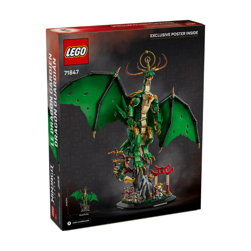 LEGO NINJAGO - THE GUARDIAN DRAGON