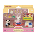 SYLVANIAN BABY'S TOY BOX -SNOW  TOY SNOW RABBIT & PANDA BABIES