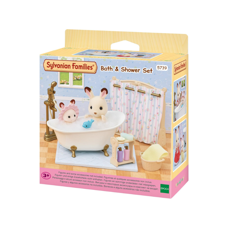 SYLVANIAN BATH AND SHOWER SET