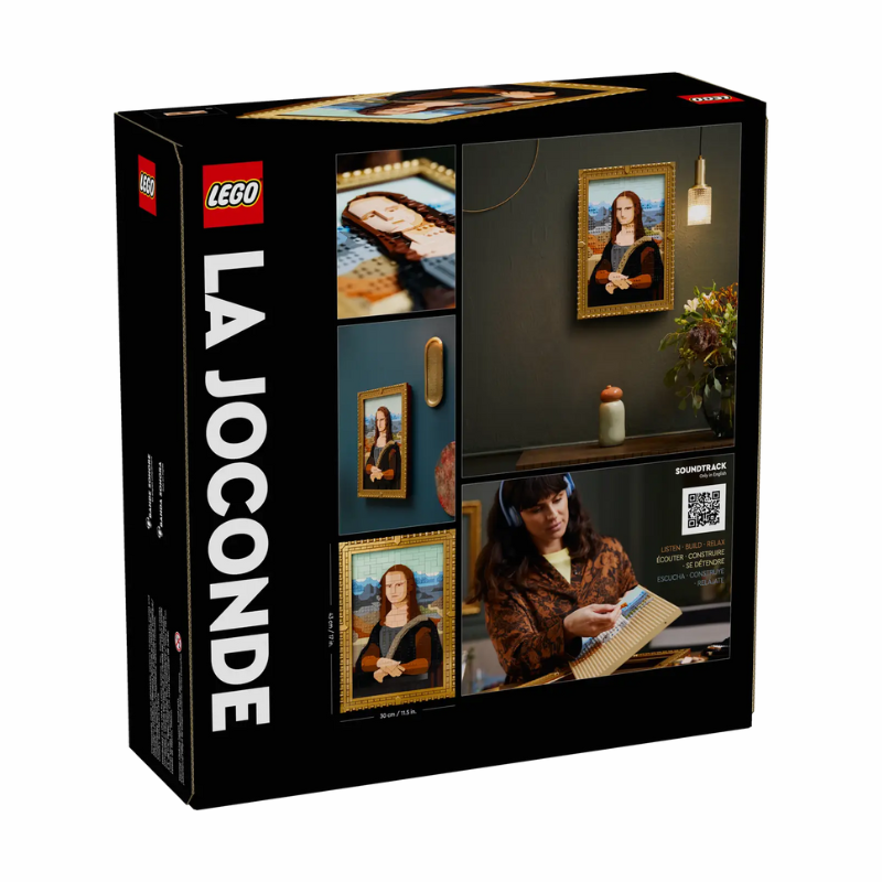 LEGO ART - MONA LISA