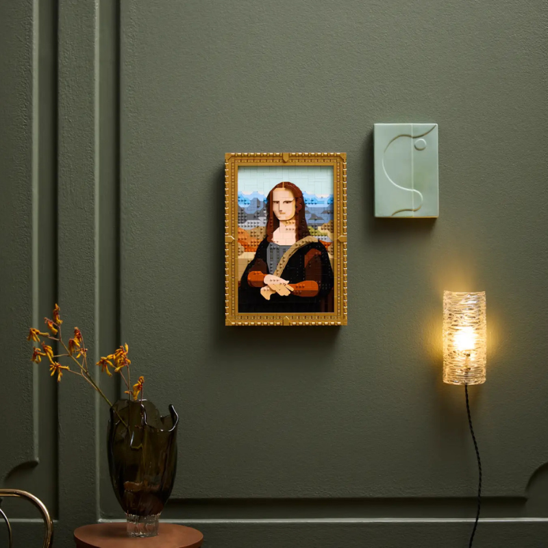 LEGO ART - MONA LISA
