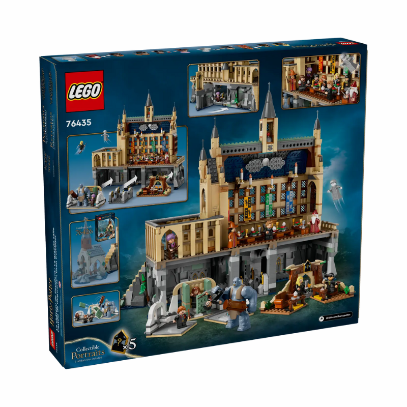LEGO HARRY POTTER - HOGWARTS™ CASTLE: THE GREAT HALL
