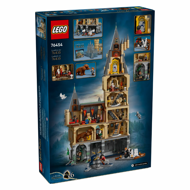 LEGO HARRY POTTER - HOGWARTS™ CASTLE: THE MAIN TOWER
