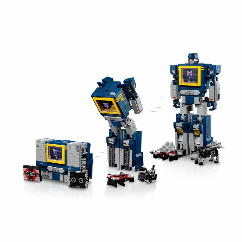 LEGO ICONS - TRANSFORMERS: SOUNDWAVE