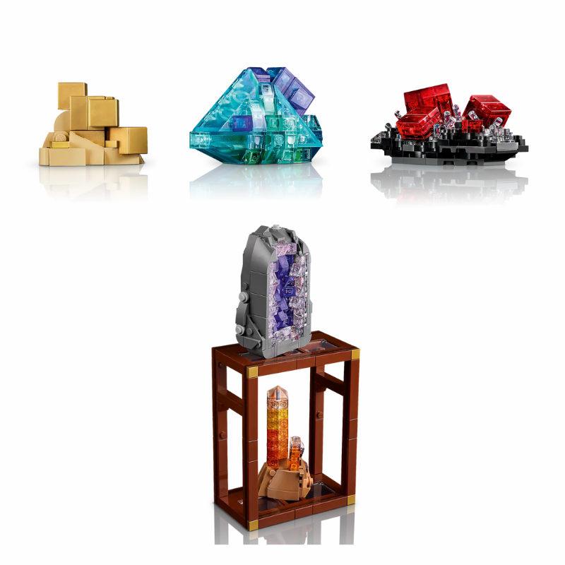 LEGO IDEAS - MINERALS