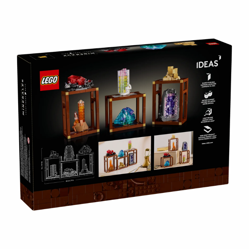LEGO IDEAS - MINERALS